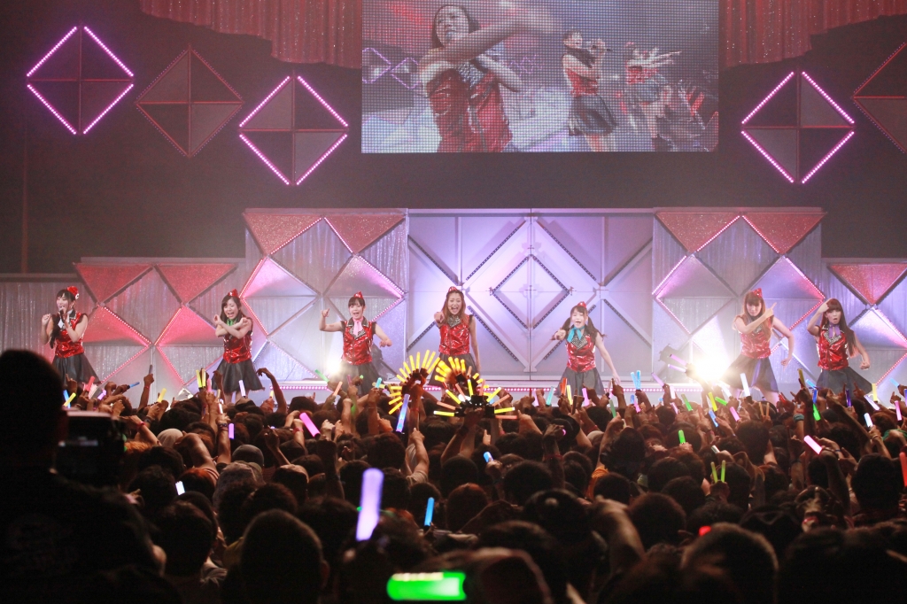 PASSPO☆ at Hot Stage in TIF 2013