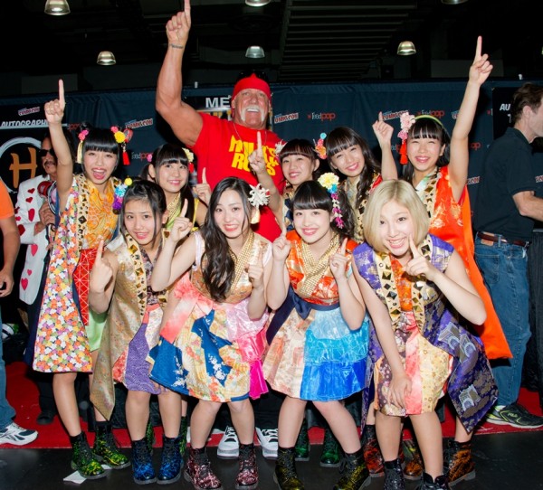 Cheeky Parade & Hulk Hogan “Well let me tell you something brother! Cheeky Parade is #1!”