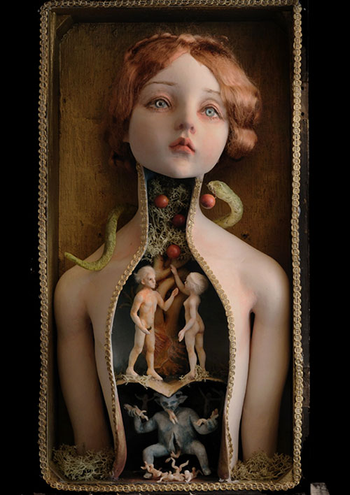 Mari Shimizu "The Forbidden Fruit" (2012) 40cm