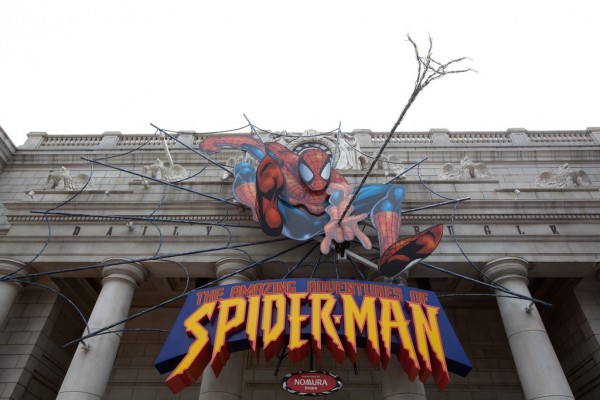 The Amazing Adventures of Spider-Man attraction.