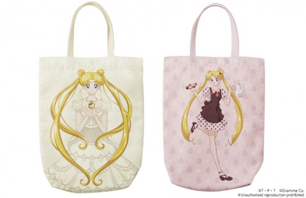 ★Tote Bag Whip Serenity (Left) 3,800yen(+tax) ★Tote Bag Café Usagi-chan (Right) 3,800yen(+tax)