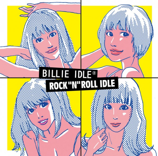 BILLIE IDLE "ROCK "N" ROLL IDLE" Album Jacket