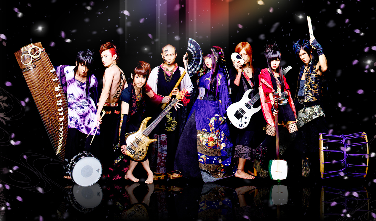 One of the best anime music videos By Wagakki Band : r/anime