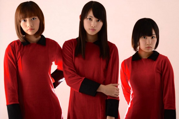 (left to right) Ayu Ohara, Mayu Kadota, Ayumi Nishioka