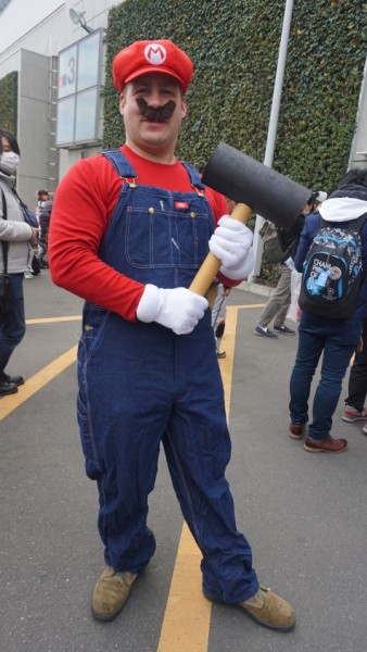 Mario from Super Mario Brothers