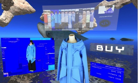 chloma x Psychic VR Lab VR Store Demonstration