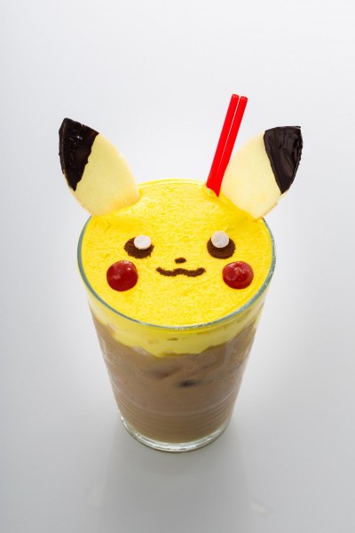 Pikachu Latte 