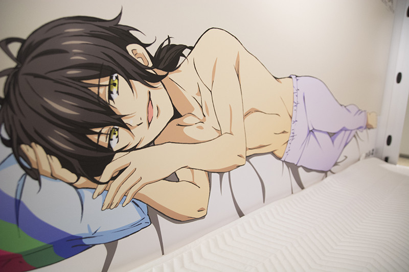 Anime] Your Prince Awaits… Have a Sweet Dream Sleeping with Anime Boys at a  Hotel! | Japanese kawaii idol music culture news | Tokyo Girls Update