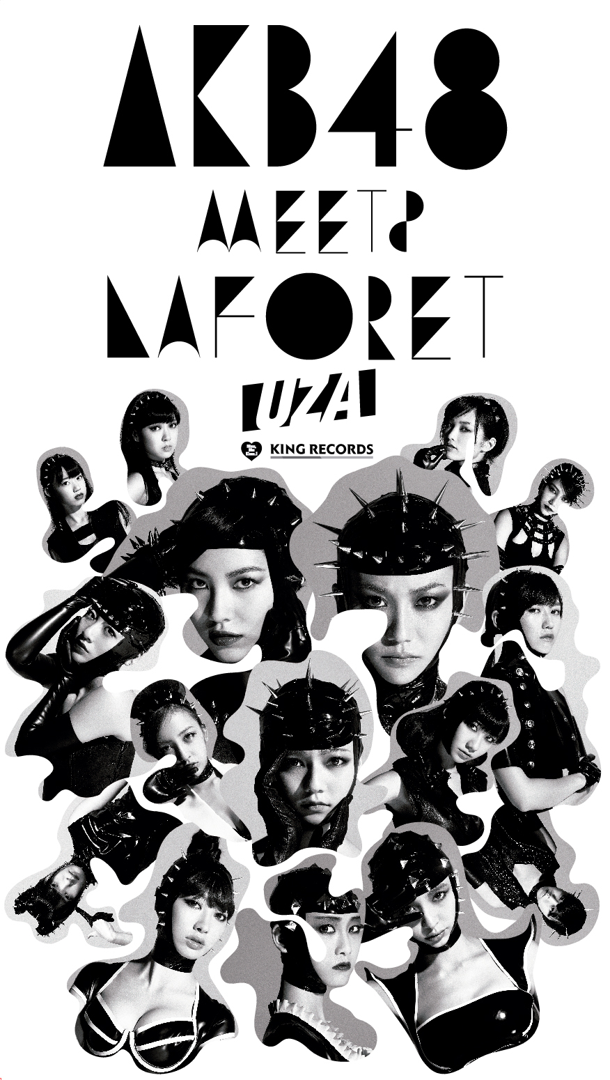 AKB48 "UZA" × Laforet Harajuku !!!