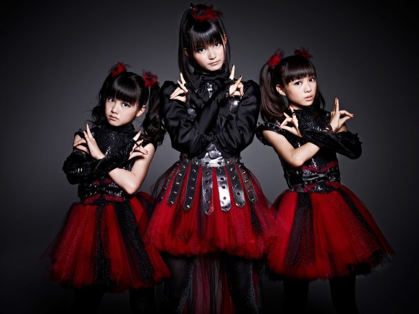 BABYMETAL unveiled forceful jacket cover for new song “Ijime,Dame,Zettai”