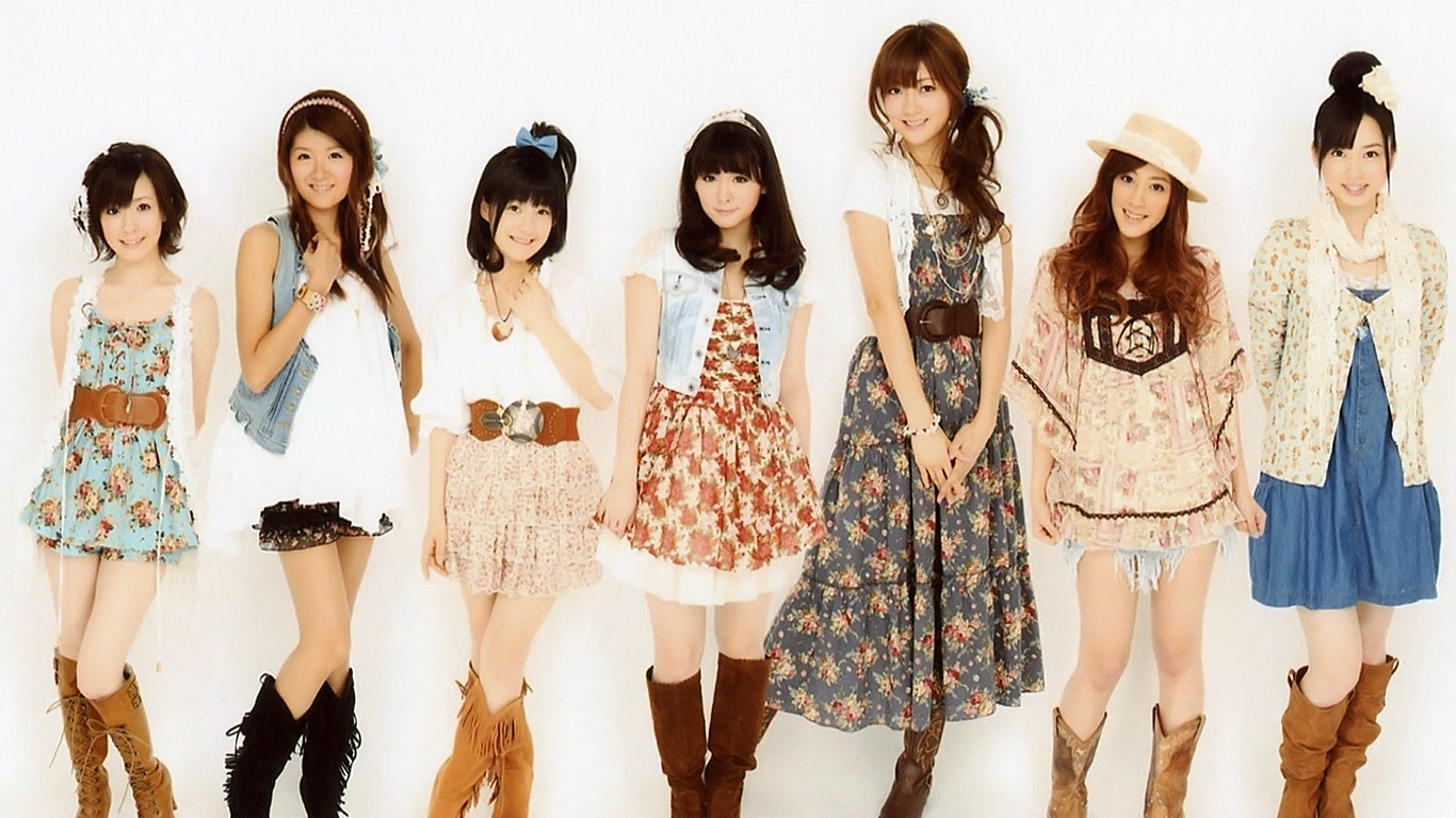 Berryz Kobo hold the one-man concert in Bangkok, Thailand in the spring 2013 !!