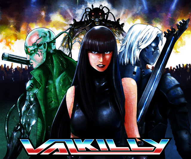 VALKILLY released Neo-futuristic MV for “GREEDERS”