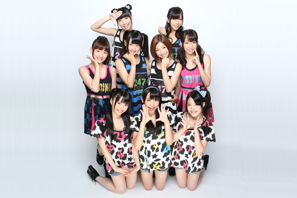 Cheeky Parade, a sister group of SUPER☆GiRLS released MV for dubut song “BUNBUN NINE9’”