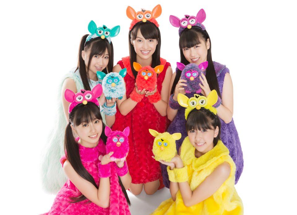 Momoiro Clover Z reveals ‘Furby’ CM & PV for “Wee-Tee-Wee-Tee”