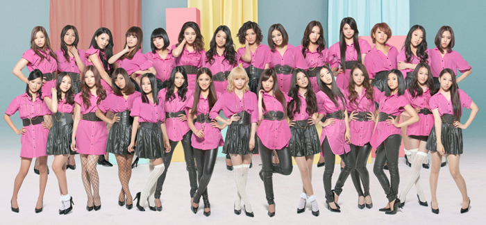 E-girls unveiled short PV for their new song “JUST IN LOVE” !
