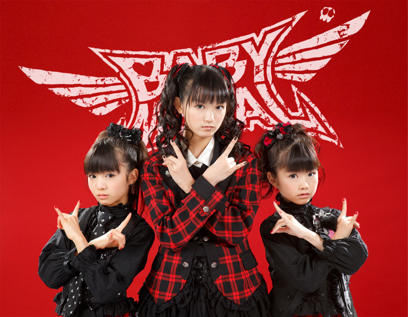 BABYMETAL opened the Official Store for overseas on facebook !