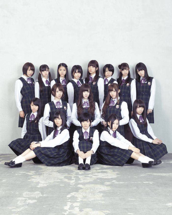 Nogizaka46 released the MV for their new song “Yubi Bouenkyou”