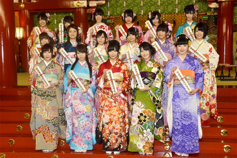 [Video Report] AKB48 and sister group members attend coming-of-age ceremony!