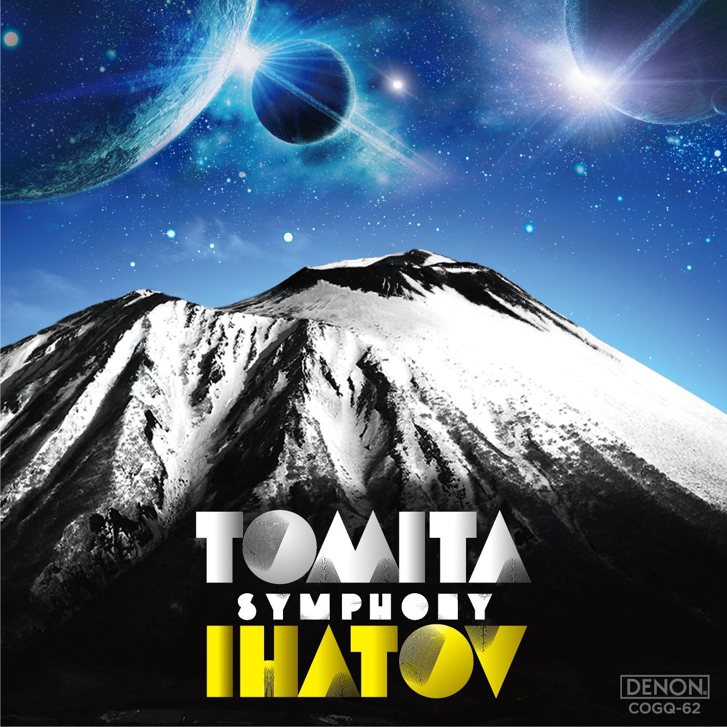 Isao Tomita×Hatsune Miku “SYMPHONY IHATOV” World Premier Recording will be on sale!