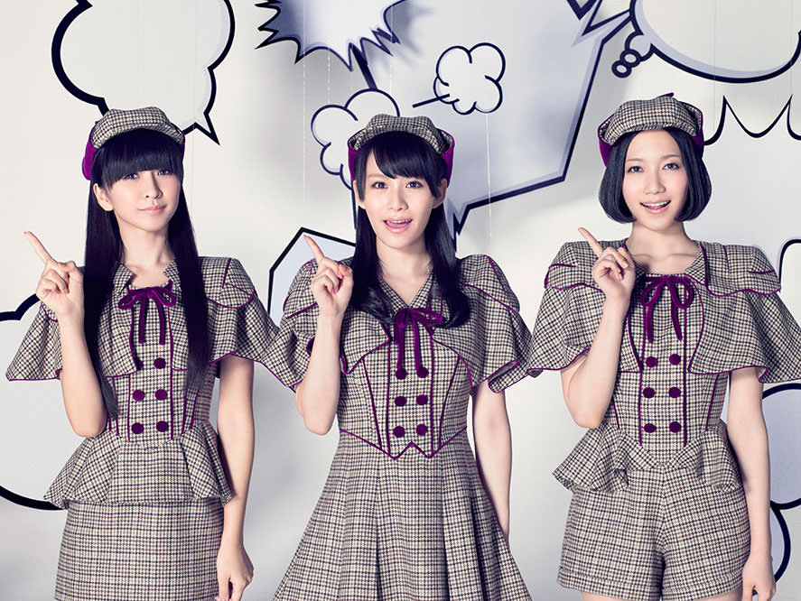 Perfume released the short MV for “Mirai no Museum”