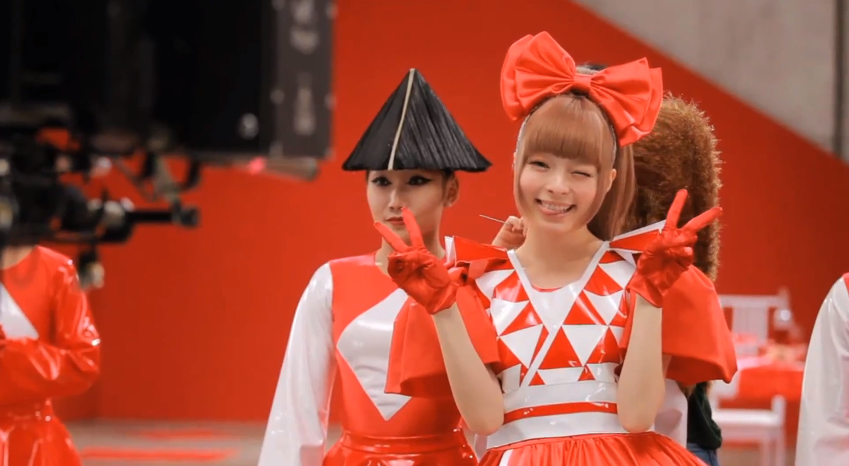 More BTS video of KyaryPamyuPamyu’s new MV “furisodation” is out!