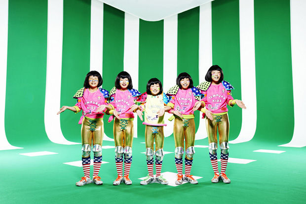 TEMPURA KIDZ with Japanese Dolls (Hina Ningyo)!