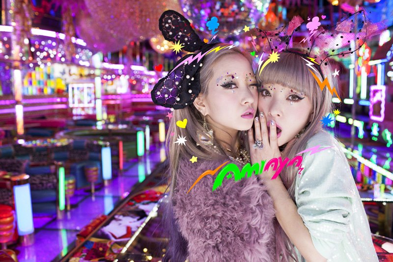 AMIAYA held a release event at crazy Robot Restaurant!