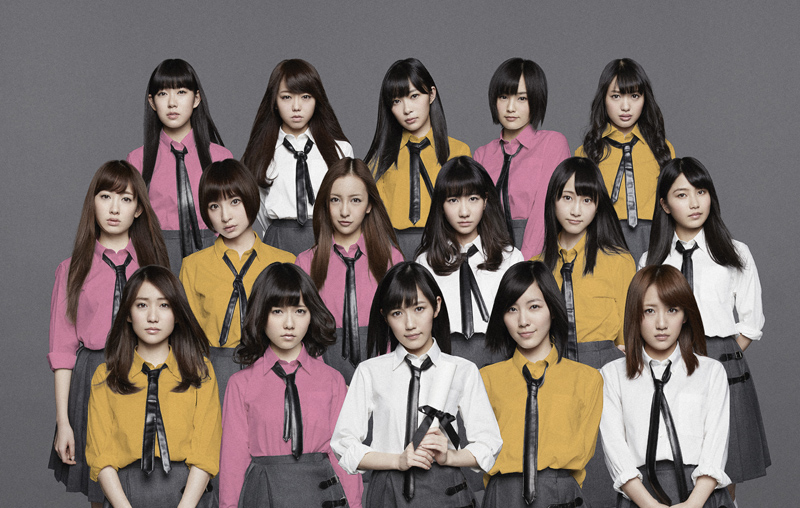 AKB48 released the MV for their free charity song “Tenohira ga Kataru Koto”