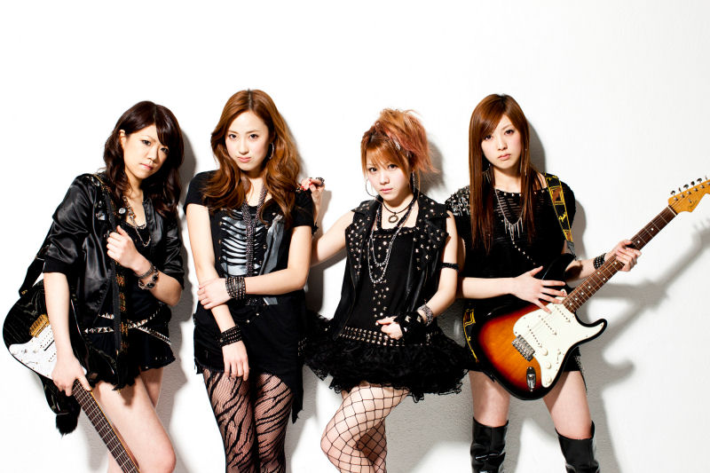 Tanaka Reina’s new band “LoVendoя” to broadcast their first one-man live event on Ustream today!