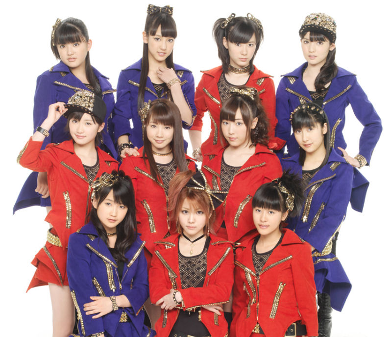 Morning Musume released the MV of their new song “Don’t want anything but you”!