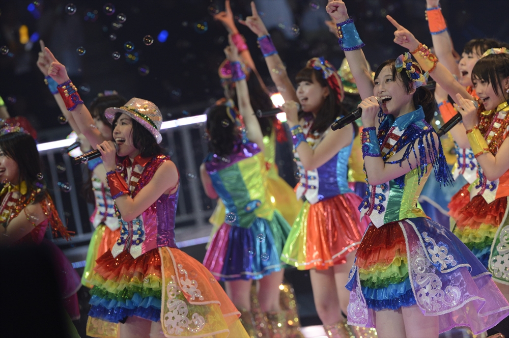 “AKB48 group extraordinary general meeting” kicked off at Nippon Budokan. SKE48 appeared on the first day!