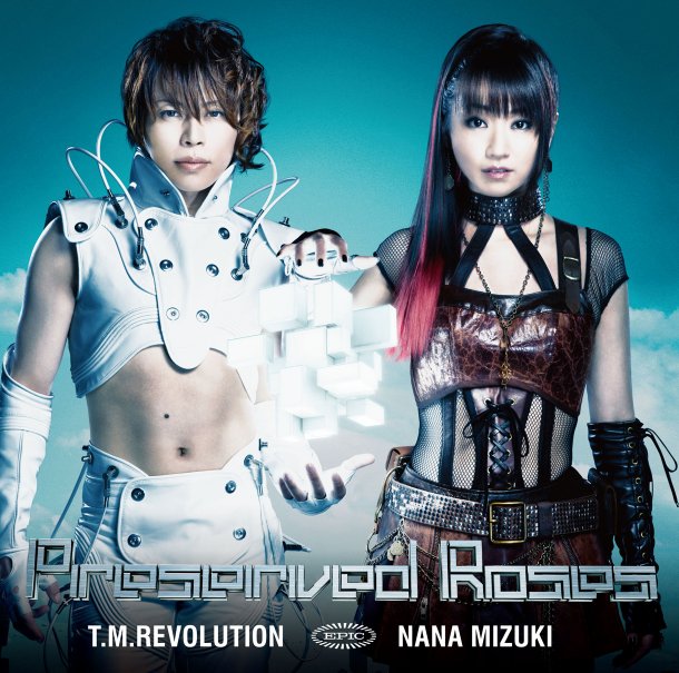 T.M.Revolution & Mizuki Nana launch special website for their collaboration single “Preserved Roses”