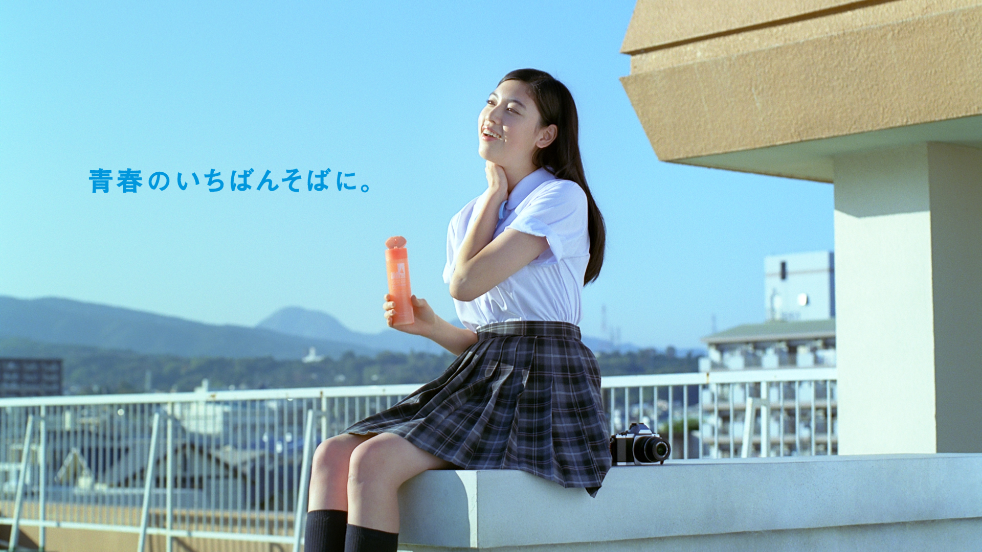 Miyoshi Ayaka (ex. Sakura Gakuin) is starring in TVCM of SEABREEZE!