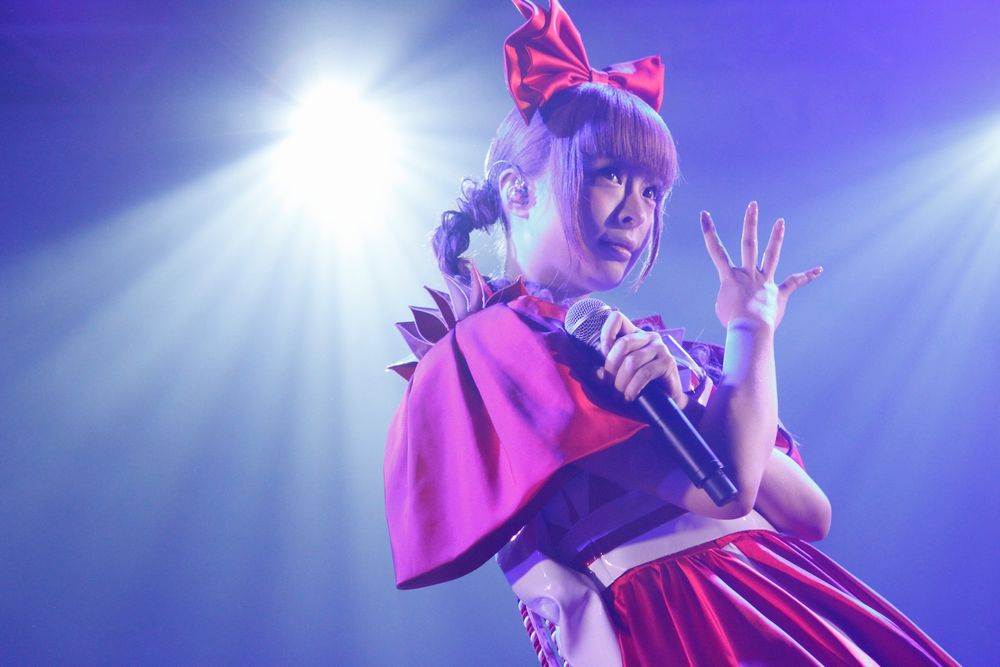 KyaryPamyuPamyu released the footage of the live event in Taiwan !