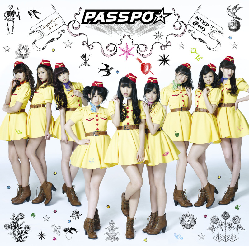 PASSPO☆ unveiled the full MV for “STEP&GO”