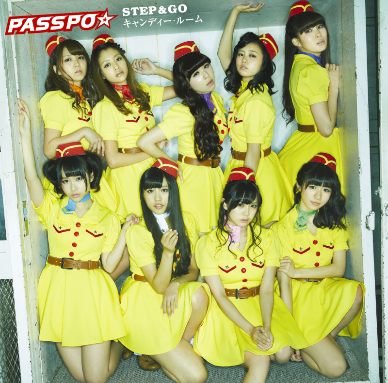 PASSPO☆ unveiled the MVs for their upcoming single “STEP&GO / Candy Room”