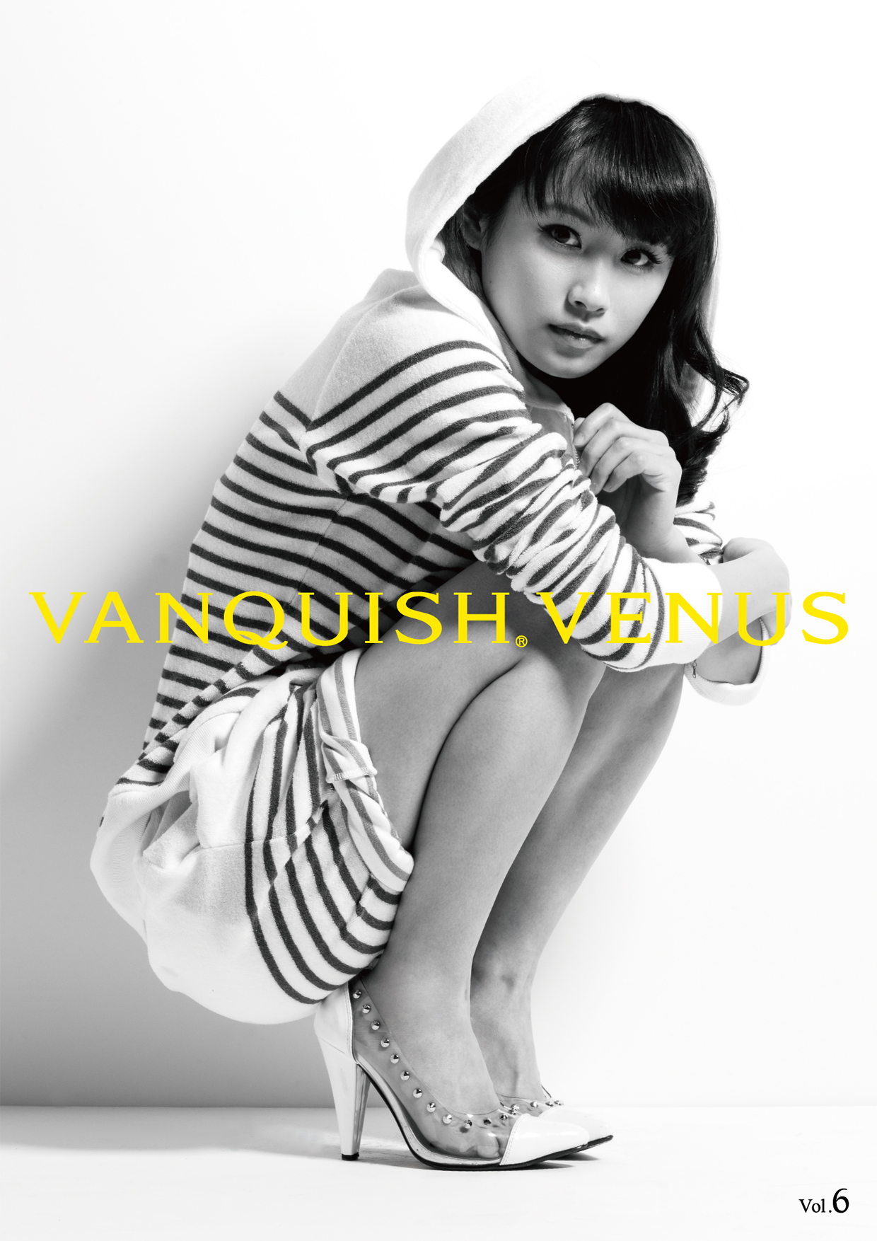 Takahashi Ai appeared on the cover of VANQUISH VENUS!