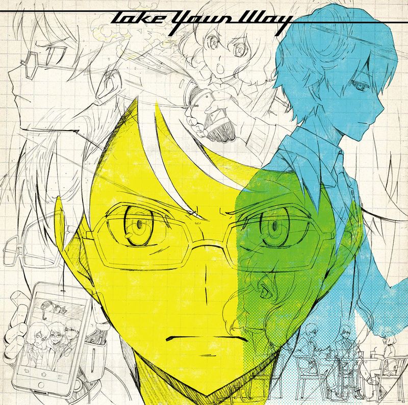 Teaser MV for “Take Your Way” by livetune adding Fukase(from SEKAI NO OWARI) revealed!