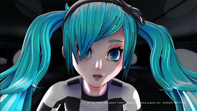 STATION ID with “Hatsune Miku Vocaloid Opera ‘THE END'” on Space Shower TV revealed!