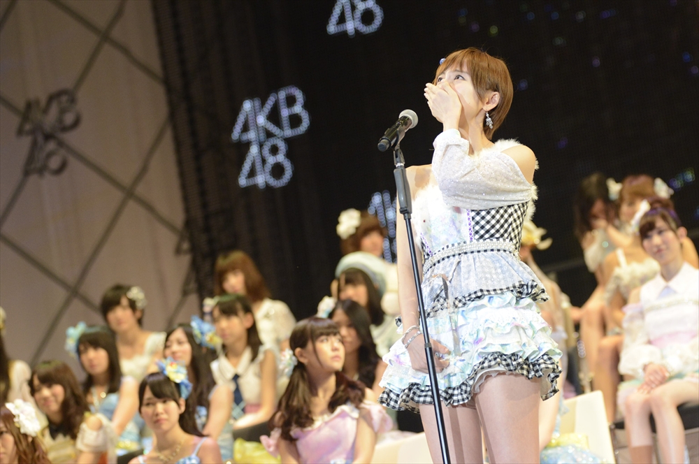 AKB48 Mariko Shinoda Will Graduate From Group After Fukuoka Dome Performance Next Month