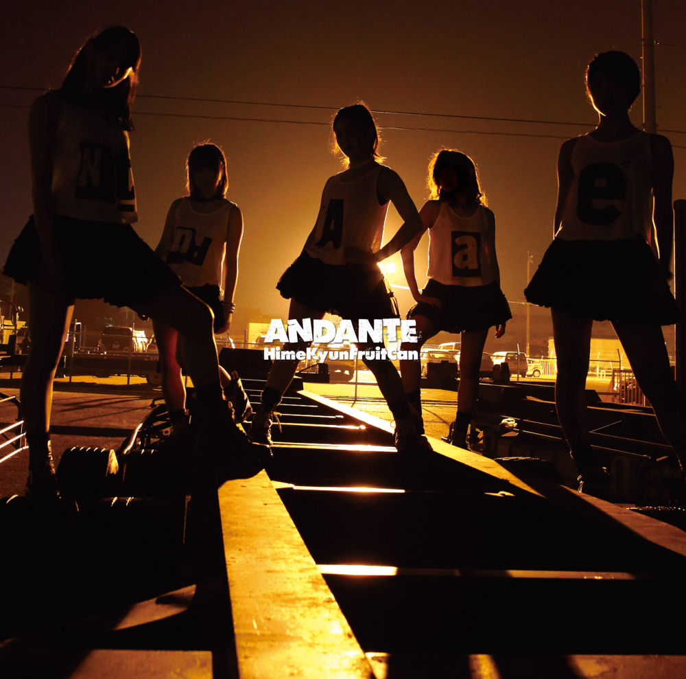 Cool Jacket Pics of HimeKyunFruitCan’s Major Debut Single “Andante” are Delivered!!