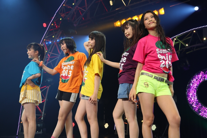 9nine started their summer from “Evolution 9nine Summer”Live!