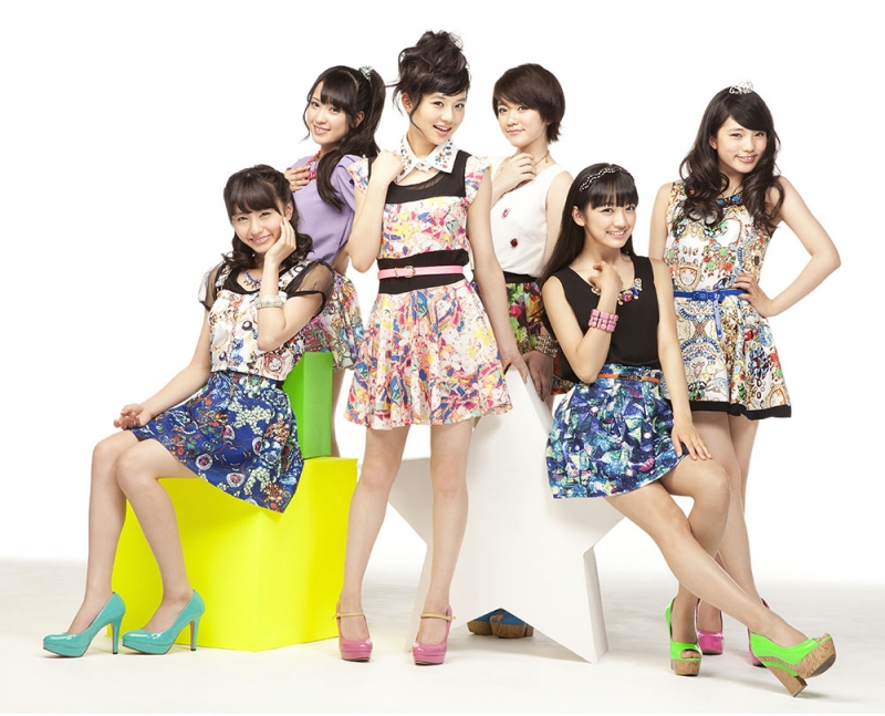 The New MV of Fairies Comes with the Latest Tech, “3D Projection Mapping”!!