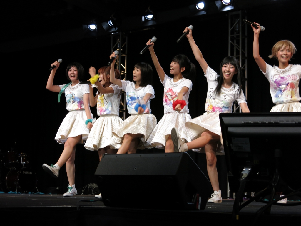 Dempagumi.inc wrapped up their activities at Japan Expo USA in great success! (reported by Ally & Sally)