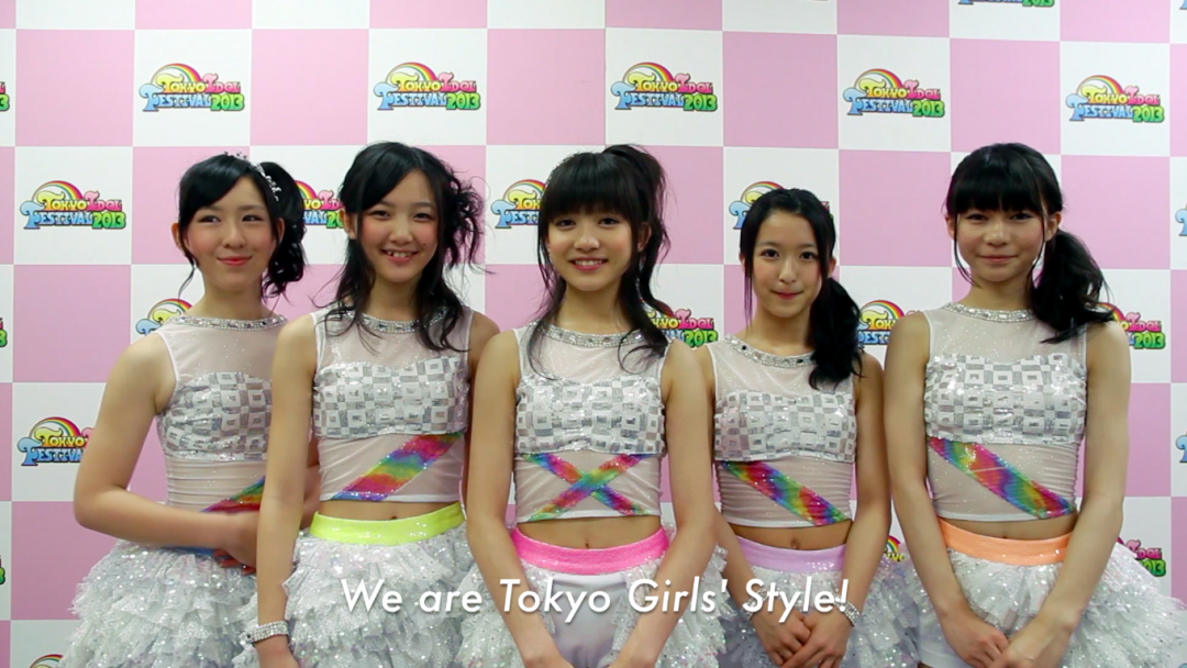 TokyoGirls’Style Sends Message to Overseas Fans!
