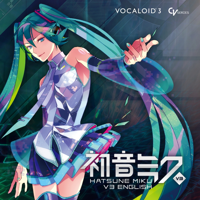 HATSUNE MIKU V3 ENGLISH / The First Official Demo Track “Coming Together” Revealed!
