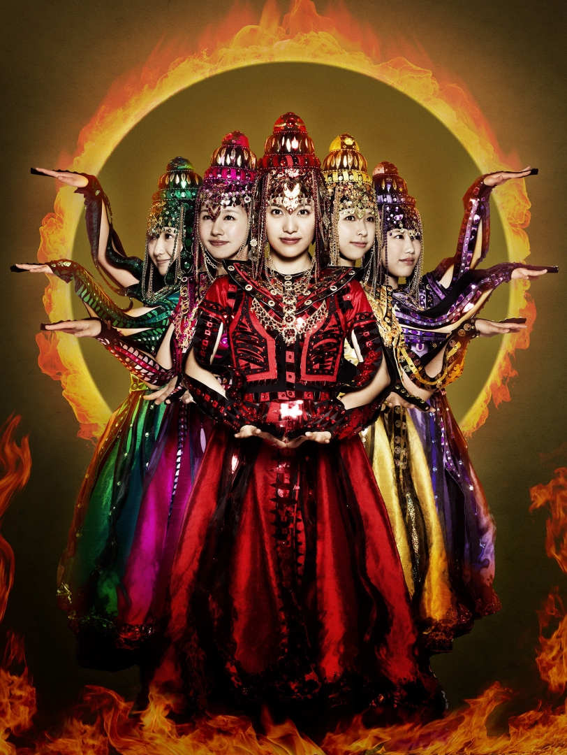 The first reveal of Artist Visual for the New Single “GOUNN” in this year, from Momoclo!!