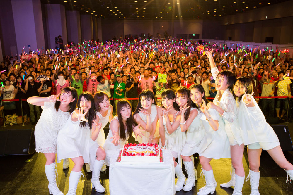 Morning Musume celebrates their 16th anniversary!