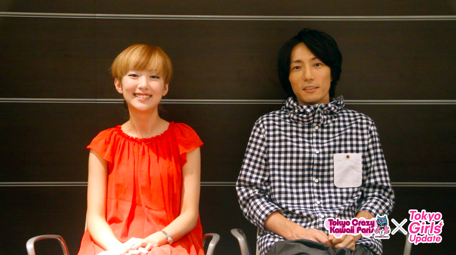Special Invitation Message to “Tokyo Crazy Kawaii Paris” from moumoon!
