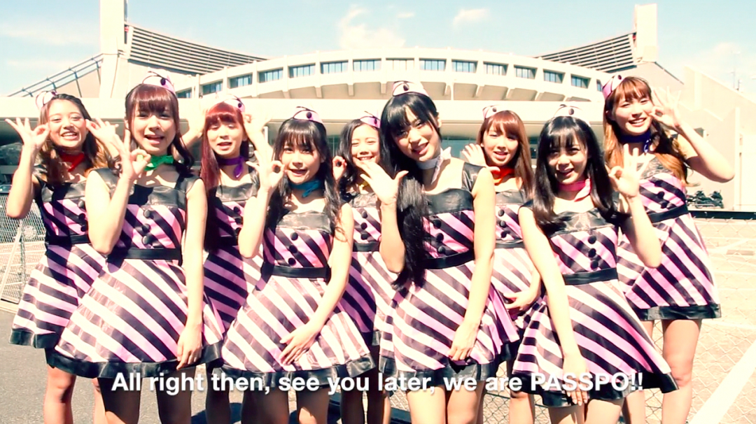 PASSPO☆ Sends Special Message for TokyoGirls’Update and Overseas Fans!